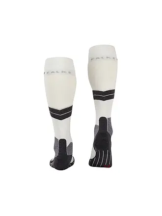 FALKE | Damen Skisocken SK4 | weiss